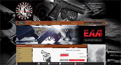 Desktop Screenshot of capfirearms.com