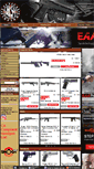 Mobile Screenshot of capfirearms.com